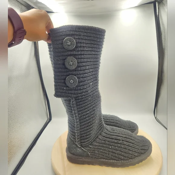 Ugg Australia Womens Tall Boots sz 8 - Picture 1 of 13